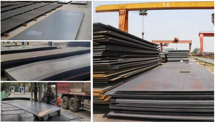 Hot Rolled Mild Steel Building Material Carbon Steel Palte