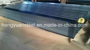 Z120 with 0.26/1000mm Corrugated Wave Galvanized Roofing Sheet