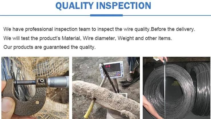 Black Steel Binding Wire Factory Annealed Steel Black Wire for Construction