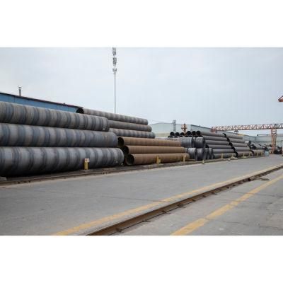 Large Diameter SSAW 800mm 200mm Steel Pipe Price