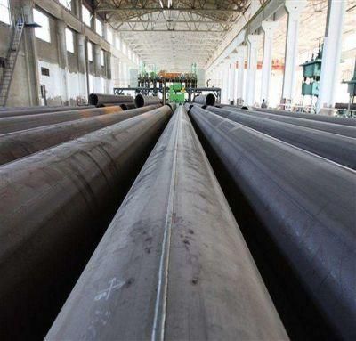 LSAW Pipe API 5L Psl2 X65 X70 Pipeline Longitudinal Welded Carbon Steel Pipe