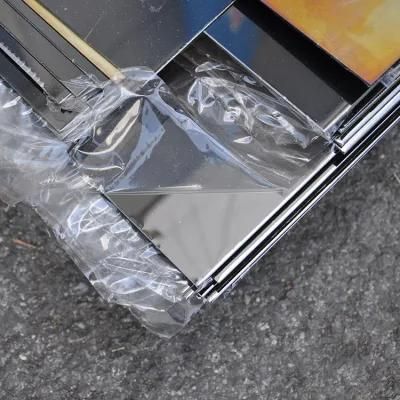 304 304L 316 316ll Stainless Steel Manufacturer 8K Mirror Finish Stainless Steel Sheet/ Plate