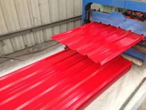 Corrugated Cladding PPGI Roofing Sheet
