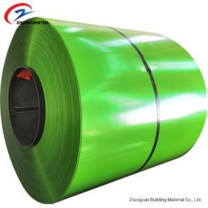Prepainted Aluzinc Coil Ral Color Covered Aluzinc Steel Roll PPGL Steel Coil