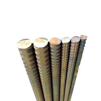 New HRB500 6mm-30mm Supplier Deformed Reinforcing Rod Metal Concrete Steel Rebar Price