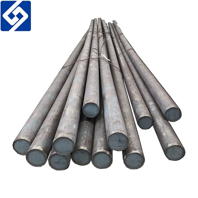 Factory Hot Rolled Rebar Forge Machining Q235/Q345/Q355 Seamless Steel Round Flat Bar 42CrMo4 4140 Cold Drawn 42CrMo4 Alloy Steel Round Bar Price Per Kg