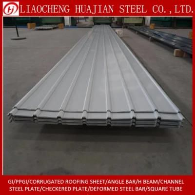 Normal Zinc Coated Prepainted Roofing Sheet with Ral Color