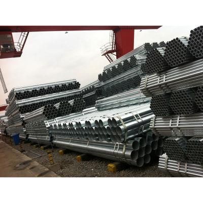 China Youfa DN15-DN200 HDG Welded Ms Steel Tube Galvanized Zinc Coating 220GSM