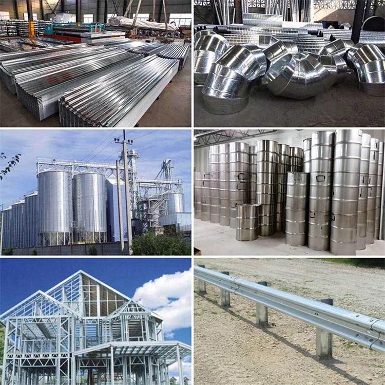 Galvanized/Color Coated/Stainless Steel Gi Coil with China Manufacturer