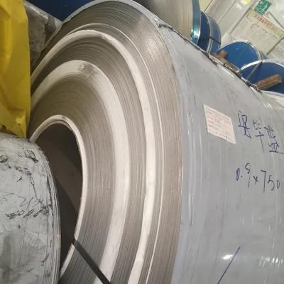 Hot Selling 304L 304 316L 316 1.4016 0.8mm 2b 2ba Ba 1500mm 1250mm Slit Edge Inox Stainless Steel Coil