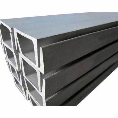 ASTM Q235 Q345 Hot DIP Galvanized C Steel Structural Steel Section Slotted Durable Channel Steel