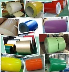 Prepainted Steel Coil with Many Color Made of Color Coated Galvanized Steel in China