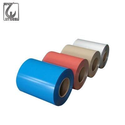 Color Coated Steel Coil PPGI PPGL Prepainted Galvanized Steel Coil