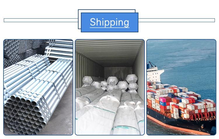 Chinese Suppliers Hot Dipped Galvanized Carbon Steel Seamless Round Pipes Manufacturers
