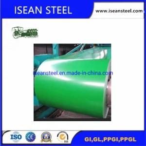 Decoration Material Prepainted Galvanized Steel Coil with Sea Blue Color