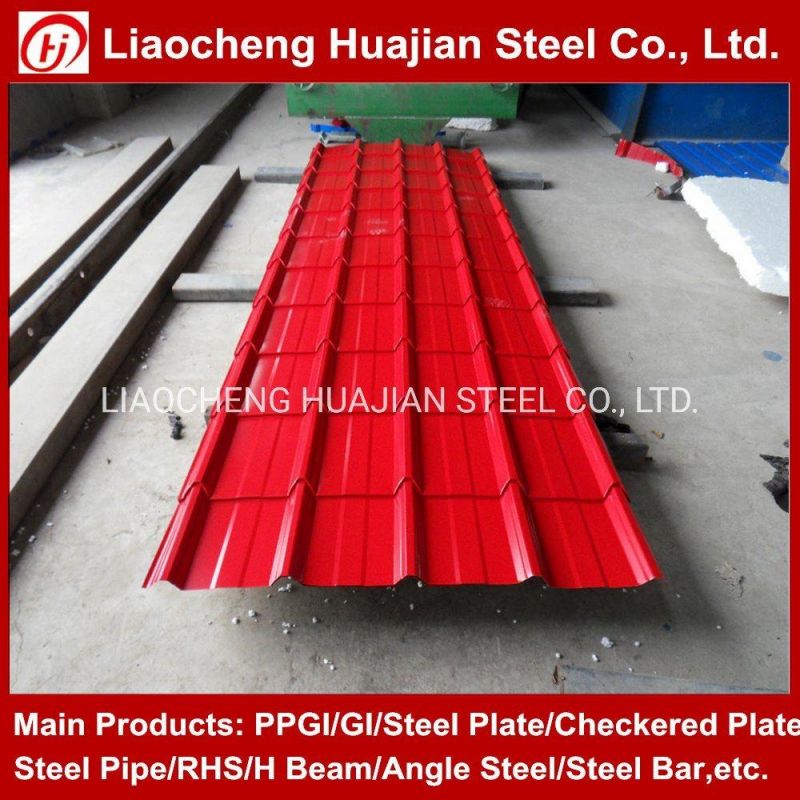 Building Material Steel Roofing and Cheap Metal Corrugated Roofing Sheet