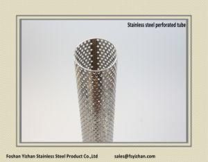 Ss409 63.5*1.2 mm Silencer Exhaust Perforated Stainless Steel Pipe