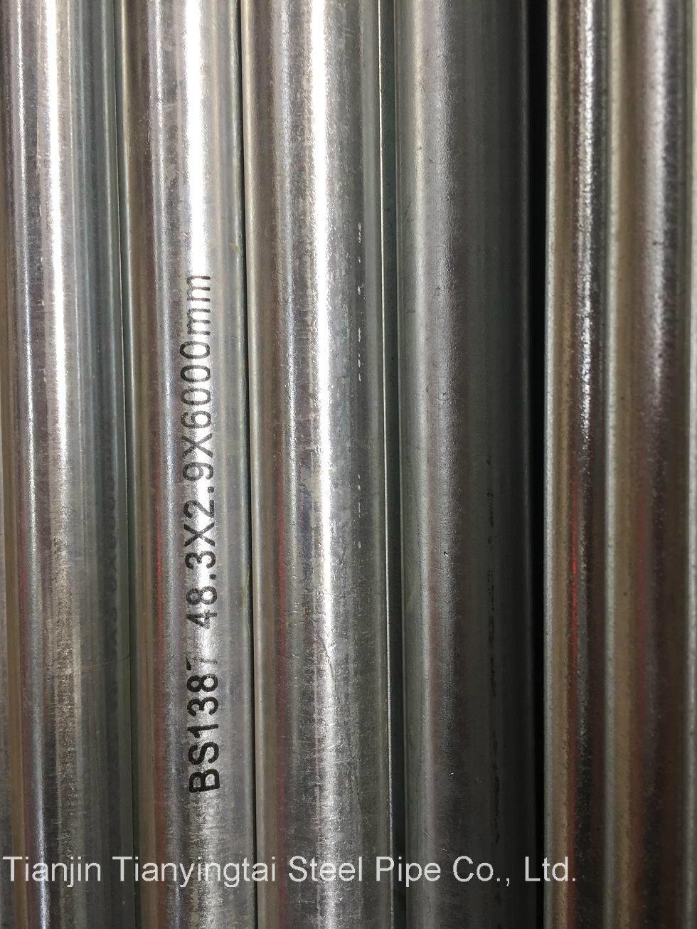 ASTM A53 Galvanized Steel Tube (TYT201034509V)