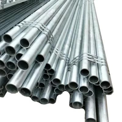 Galvanized Steel Pipe Price Per Meter Hot DIP Galvanized Round Steel Pipe