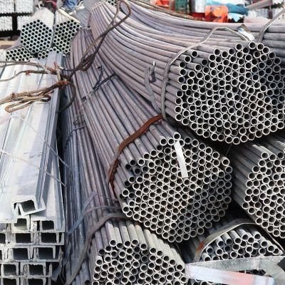 Manufacturer ERW Welded Galvanized Steel Pipe for Construction