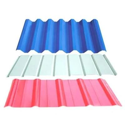 Building Material Color Coated PPGL Corrugated Roofing Sheet