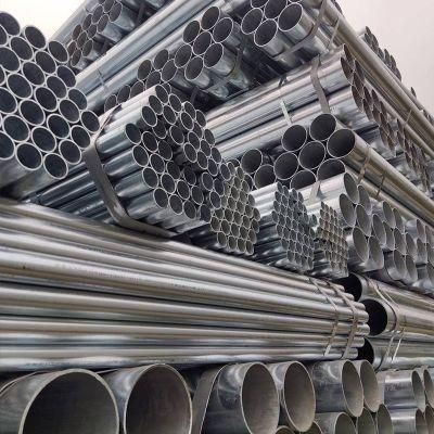 High Quantity ASTM A53 Galvanized/Zinc Coated Steel Pipes/Tube