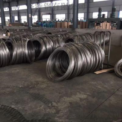 JIS G4308 Stainless Steel Cold Drawn Wire Rod Coil SUS347 for Transformer Accessories Use