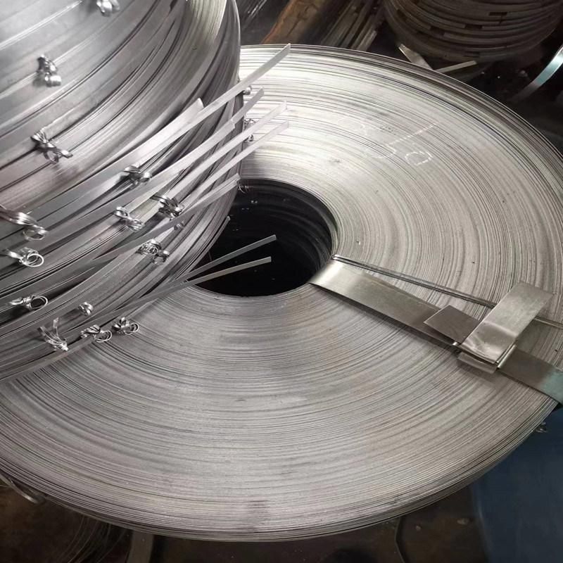 Hot Rolled Packing Galvanized Steel Tape