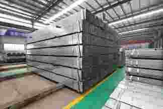 Factory Pre-Galvanized Hollow Section Square Steel Pipes for Shelter Structure Made in Chaina