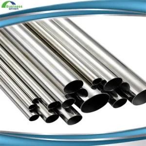 Small Diameter 304 Stainless Steel Brushed Stainless Welded Pipe