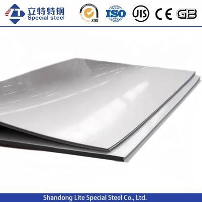 202 317 321 347 Bright and Polished 2b Ba Hairline Mirror Stainless Steel Sheet