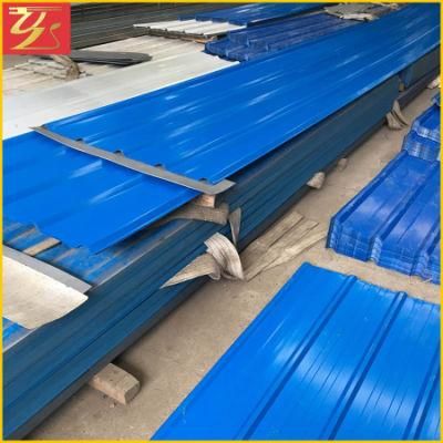 30-275g 0.45mm PPGI Corrugated Metal Roofing Sheet Gi Iron Plate