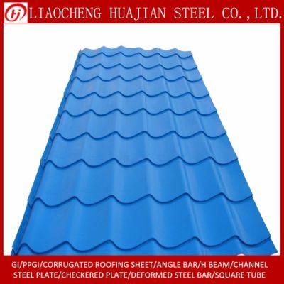 Prepainted Galvanized Color Coated Roofing Sheet Ral
