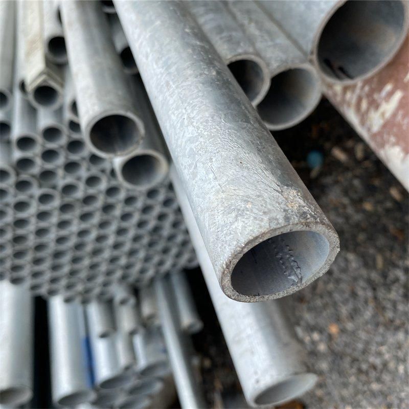 High Quality Low Price Hot Rolled Round Hollow Section Galvanzied Steel Pipes