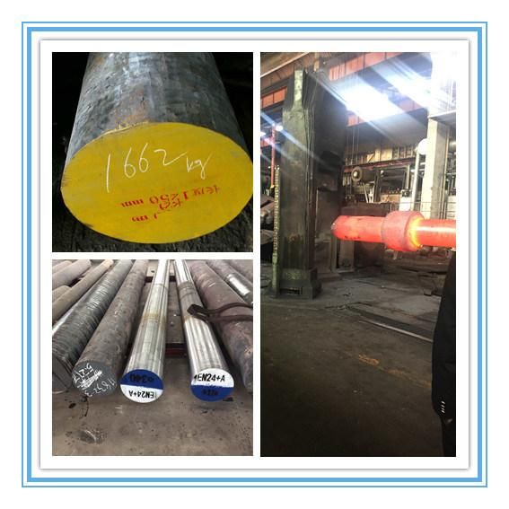 Forged Steel Round Bar Alloy Steel Forged Shaft for Suger Mill Shaft