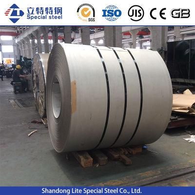 Finely Processed PVD Film Cold Roll Slit Edge 1250mm 1500mm 201 309S 301 304 316 Stainless Steel Coil
