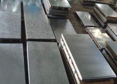Zinc Cold Rolled/Hot Dipped Galvanized Steel Plate for Building Structure