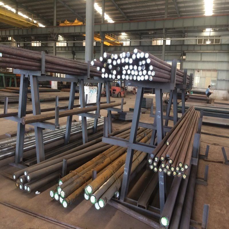 S45C S50C SAE1045 SAE1050 Hot Rolled Steel Bars of Carbon Steel