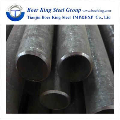 Liquid Transport DIN ERW Carbon Welded Steel Pipe with 3PE Surface