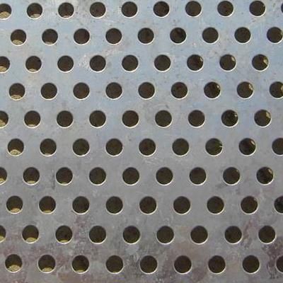 Ss 1.4401 316 Perforated Stainless Steel Sheet Plate