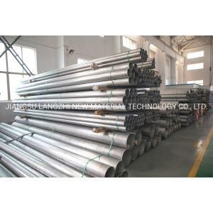 Round Welded Smls Seamless Thin Wall Thick Wall Titanium Pipe