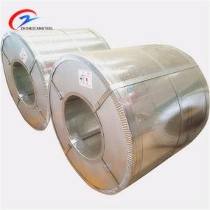 China Manufacture Factory Price Steel Product in Sale Large Spangle Gi Steel Coil/Galvanized Steel Coil