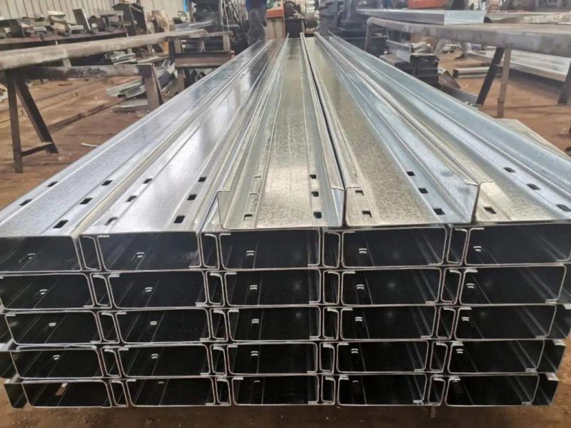 Hot Rolled Carbon U Channel Steel in Q235 Materials