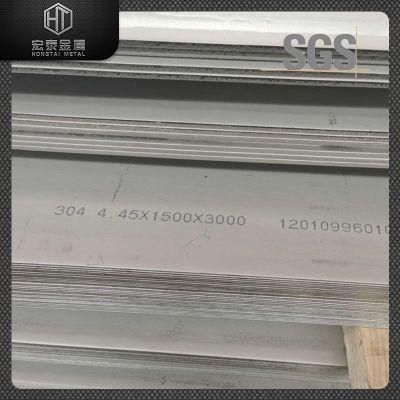 Hot Rolled SUS304 316 Ba No. 4 Hairline Stainless Steel Sheet for Building Material