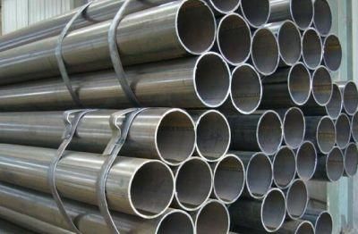 En10219 Black ERW Welded Carbon Steel Pipe/Tube