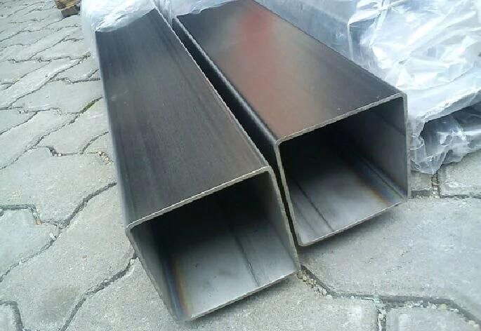 Box Pipe Hollow Section 201 304 410 Series Stainless Steel Square Pipe