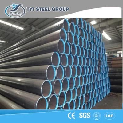 Hot Rolled Black Round Steel Pipe From China Manufacturer Tianjin Tyt Group