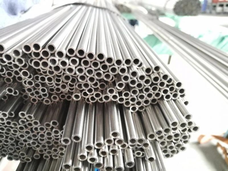 Small-Diameter Stainless Steel Seamless Tube