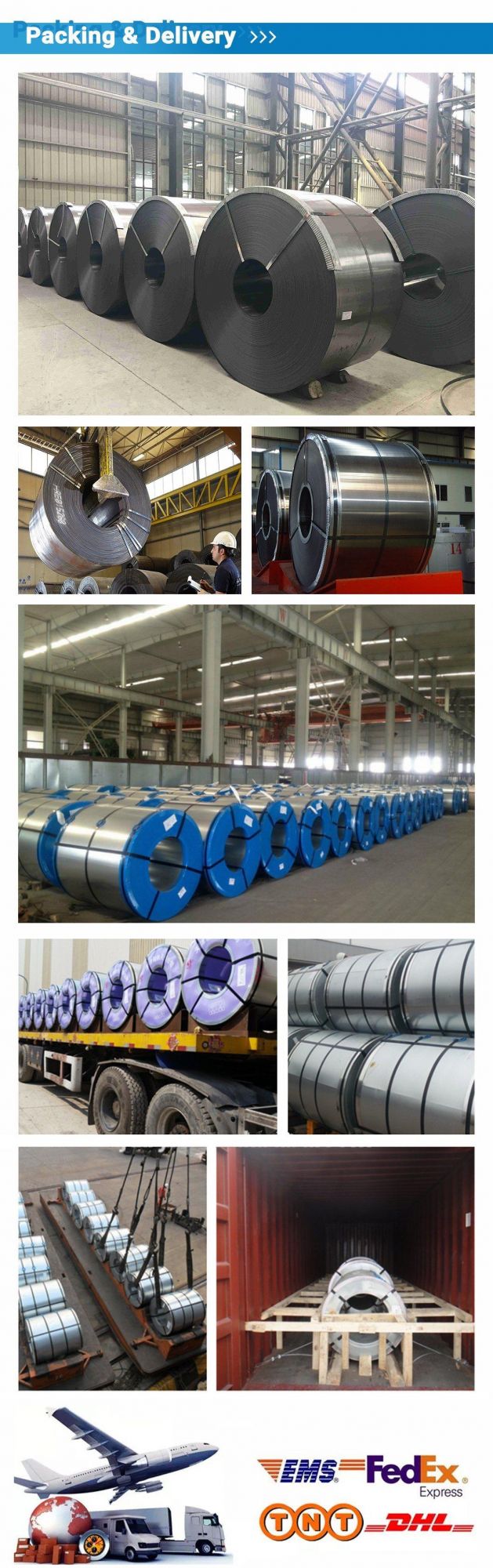 Professional Supplier Export Hot Rolled Carbon Steel Coil/Sheet/Plate