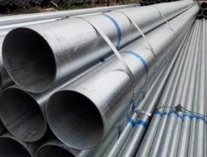 Round Galvanized Steel Pipe St35.7 St44 Seamless